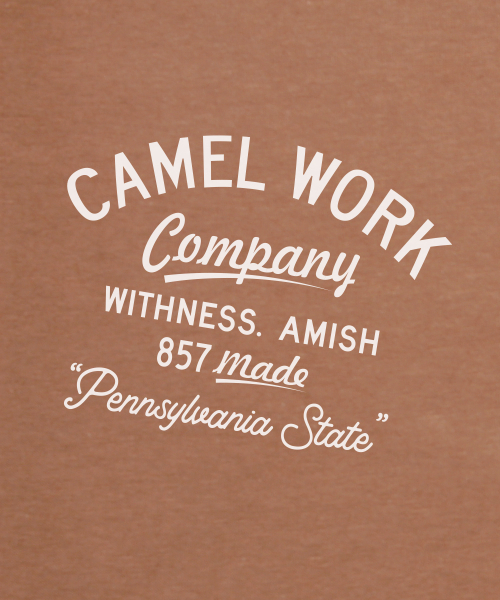 CAMEL WORK(キャメルワーク)の「ウィットネスA.半袖Tシャツ(ダストピッチ)(Tシャツ/カットソー・メンズ・その他・X-LARGE/LARGE/MEDIUM)」の4枚目の写真