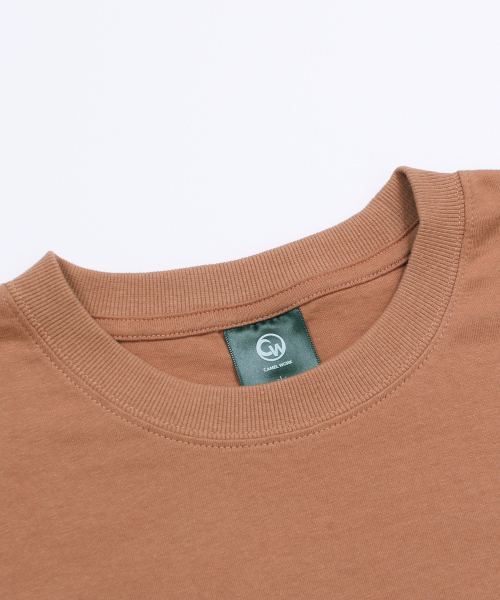 CAMEL WORK(キャメルワーク)の「ウィットネスA.半袖Tシャツ(ダストピッチ)(Tシャツ/カットソー・メンズ・その他・X-LARGE/LARGE/MEDIUM)」の5枚目の写真