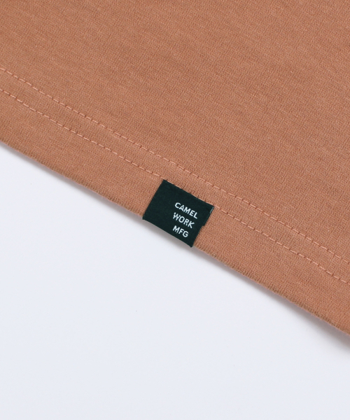 CAMEL WORK(キャメルワーク)の「ウィットネスA.半袖Tシャツ(ダストピッチ)(Tシャツ/カットソー・メンズ・その他・X-LARGE/LARGE/MEDIUM)」の7枚目の写真