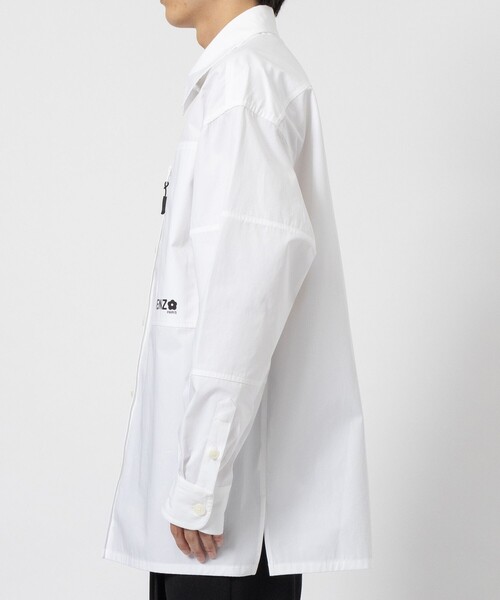 KENZO（ケンゾー）の「【KENZO/ケンゾー】FE65CH5059LP BOKE 2.0 TECHNICAL OVERSIZE SH（シャツ/ブラウス・メンズ・ブラック/ホワイト・L）」の4枚目の写真