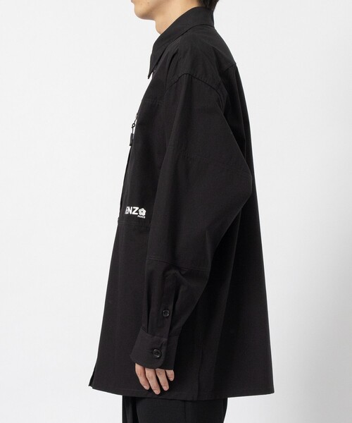 KENZO（ケンゾー）の「【KENZO/ケンゾー】FE65CH5059LP BOKE 2.0 TECHNICAL OVERSIZE SH（シャツ/ブラウス・メンズ・ブラック/ホワイト・L）」の14枚目の写真