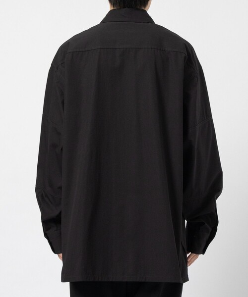 KENZO（ケンゾー）の「【KENZO/ケンゾー】FE65CH5059LP BOKE 2.0 TECHNICAL OVERSIZE SH（シャツ/ブラウス・メンズ・ブラック/ホワイト・L）」の15枚目の写真