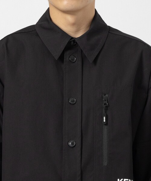 KENZO（ケンゾー）の「【KENZO/ケンゾー】FE65CH5059LP BOKE 2.0 TECHNICAL OVERSIZE SH（シャツ/ブラウス・メンズ・ブラック/ホワイト・L）」の16枚目の写真