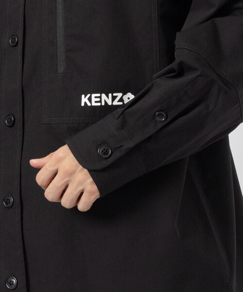 KENZO（ケンゾー）の「【KENZO/ケンゾー】FE65CH5059LP BOKE 2.0 TECHNICAL OVERSIZE SH（シャツ/ブラウス・メンズ・ブラック/ホワイト・L）」の19枚目の写真