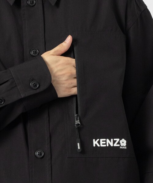 KENZO（ケンゾー）の「【KENZO/ケンゾー】FE65CH5059LP BOKE 2.0 TECHNICAL OVERSIZE SH（シャツ/ブラウス・メンズ・ブラック/ホワイト・L）」の20枚目の写真