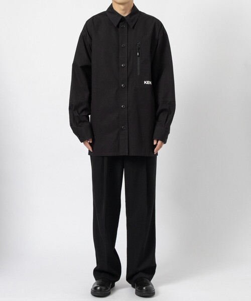 セール】【KENZO/ケンゾー】FE65CH5059LP BOKE 2.0 TECHNICAL OVERSIZE