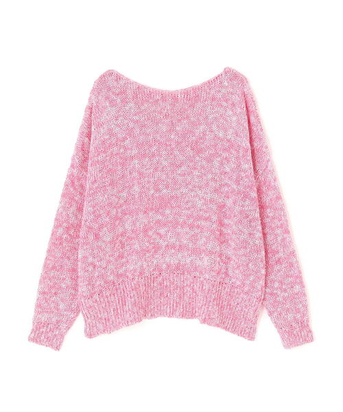 ROYAL FLASH（ロイヤルフラッシュ）の「MITSUKI/ミツキ/サマーニットゆるトップス（ニット/セーター・レディース・ピンク・F）」の10枚目の写真