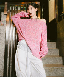 ROYAL FLASH | MITSUKI/ミツキ/サマーニットゆるトップス(ニット/セーター)