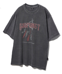 DYSFUNCT（ディスファンクト）の「DREAM CATCHER PIGMENT T-SHIRT (CHARCOAL RED)（Tシャツ/カットソー）」