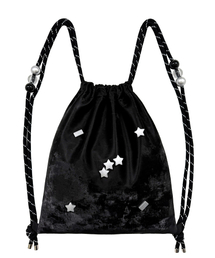 OTHER-worldly（アザーワールドリー）の「Silver Star Gym Sack [Black]（バックパック/リュック・レディース）」