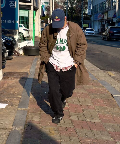 OURDAYZ（アワーデイズ）の「パッチカーペンターベーシックセミワイドデニムパンツ[ブラック]（デニムパンツ・レディース・その他・LARGE/MEDIUM/X-LARGE）」の16枚目の写真
