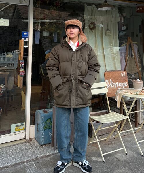 OURDAYZ（アワーデイズ）の「パッチカーペンターベーシックセミワイドデニムパンツ[ブラック]（デニムパンツ・レディース・その他・LARGE/MEDIUM/X-LARGE）」の17枚目の写真