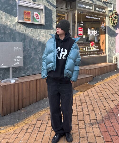OURDAYZ（アワーデイズ）の「パッチカーペンターベーシックセミワイドデニムパンツ[ブラック]（デニムパンツ・レディース・その他・LARGE/MEDIUM/X-LARGE）」の18枚目の写真