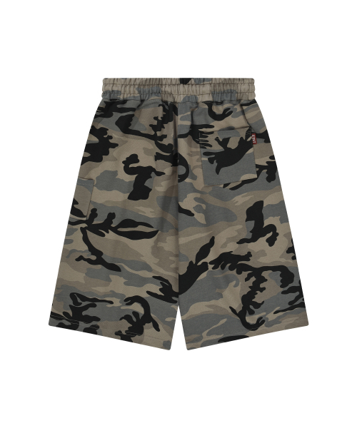 S'EST(エスイーエスティー)の「カモフラージュバミューダショーツ グレー(その他パンツ・メンズ・グレー・MEDIUM/LARGE/X-LARGE)」の2枚目の写真