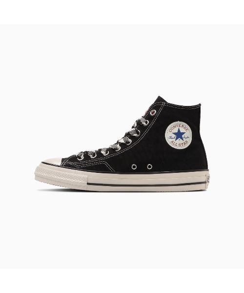 CONVERSE（コンバース）の「CONVERSE ALL STAR AGED 87 CL HI / STRANGER THINGS 5（コンバース オールスター エイジド 87 CL HI / ストレンジャー・シングス 5）（スニーカー・メンズ・ブラック・23cm/23.5cm/24cm/24.5cm/25cm/25.5cm/26cm/26.5cm/27cm/27.5cm/28cm/29cm）」の2枚目の写真