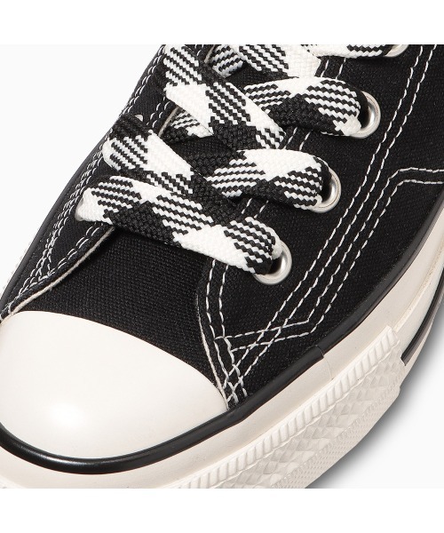 CONVERSE（コンバース）の「CONVERSE ALL STAR AGED 87 CL HI / STRANGER THINGS 5（コンバース オールスター エイジド 87 CL HI / ストレンジャー・シングス 5）（スニーカー・メンズ・ブラック・23cm/23.5cm/24cm/24.5cm/25cm/25.5cm/26cm/26.5cm/27cm/27.5cm/28cm/29cm）」の7枚目の写真