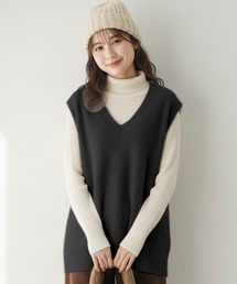 ファーベスト ベスト レディース 秋 冬 秋冬 カジュアル ファー 防寒 暖かい あったか ふわふわ 可愛い おしゃれ 春 シンプル 無地 ノースリーブ トレンド ゆったり