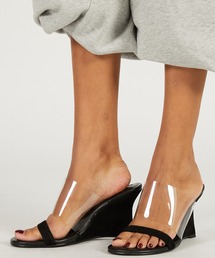 PRANK PROJECT | 【2026Spring Pre-Order】クリアコンビミュール / Clear Combination Mules(その他シューズ)