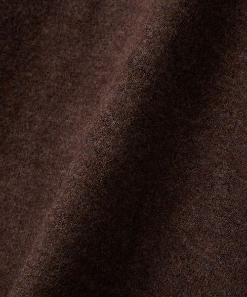 HOOVES（フーブス）の「Hooded Button Knit Cardigan [Brown]（カーディガン/ボレロ・メンズ・その他・X-LARGE/MEDIUM/LARGE）」の5枚目の写真