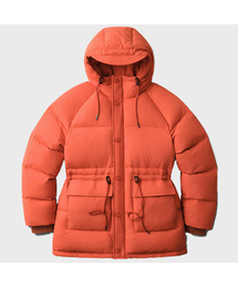 EDWARDMAX（エドワードマックス）の「Edward Maxx 700-fill-power European premium goose down parka [Raglan, YKK 2-way]（ダウンジャケット/コート）」