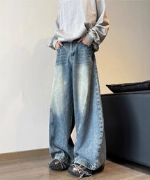 REBALANCE | レトロワイドレッグパンツ(その他パンツ)
