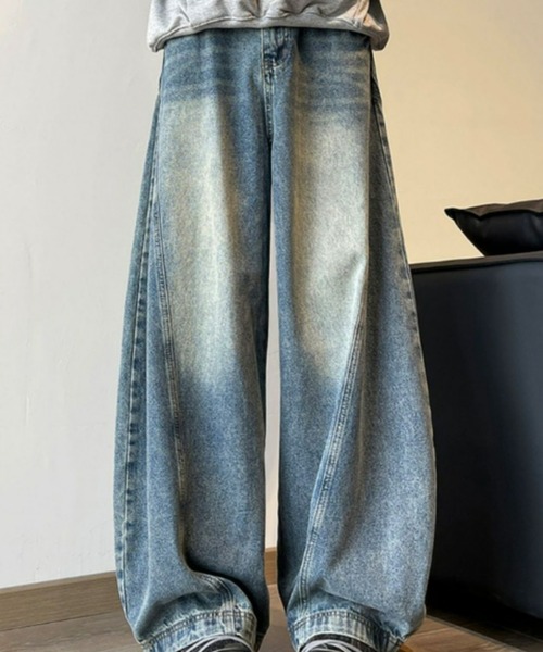 REBALANCE（リバランス）の「レトロワイドレッグパンツ（その他パンツ・メンズ・A・LARGE/MEDIUM/SMALL）」の5枚目の写真