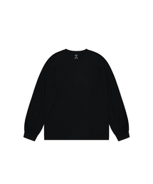 UNDER LONG SHIBORI SLEEVE_BLACK