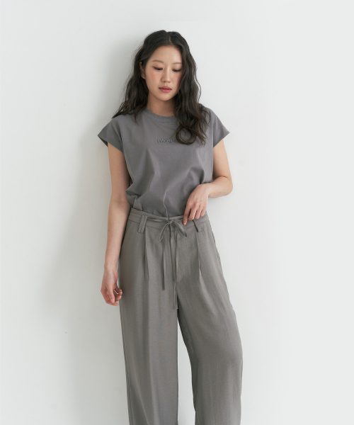 PLAYO(プレイオ)の「エヌエスTシャツ _ グレー(Tシャツ/カットソー・レディース・その他・FREE)」の4枚目の写真