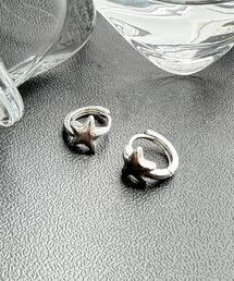 WEGO/【2点セット】モチーフフープピアス
