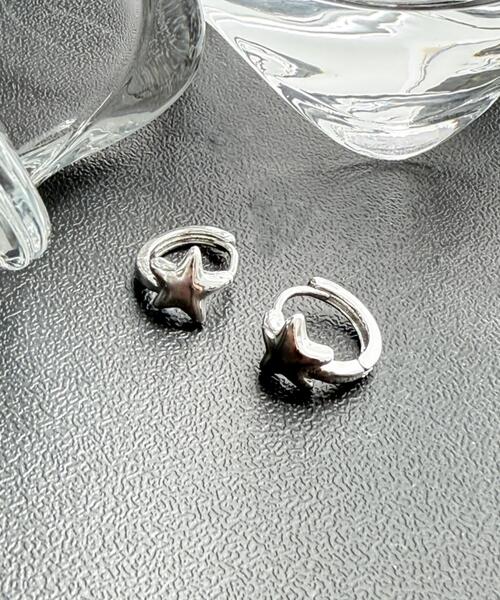 WEGO（ウィゴー）の「WEGO/【2点セット】モチーフフープピアス（ピアス（両耳用）・レディース・その他3/その他2/その他1/その他6/その他4/その他5・FREE）」の3枚目の写真