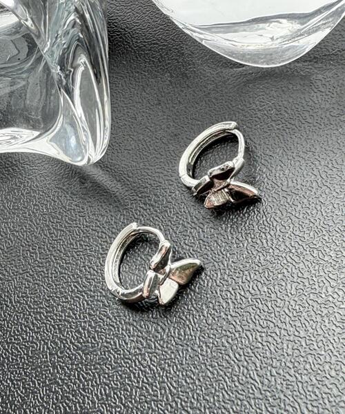 WEGO（ウィゴー）の「WEGO/【2点セット】モチーフフープピアス（ピアス（両耳用）・レディース・その他3/その他2/その他1/その他6/その他4/その他5・FREE）」の4枚目の写真