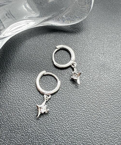 WEGO（ウィゴー）の「WEGO/【2点セット】モチーフフープピアス（ピアス（両耳用）・レディース・その他3/その他2/その他1/その他6/その他4/その他5・FREE）」の6枚目の写真