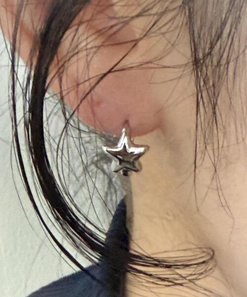 WEGO（ウィゴー）の「WEGO/【2点セット】モチーフフープピアス（ピアス（両耳用）・レディース・その他3/その他2/その他1/その他6/その他4/その他5・FREE）」の12枚目の写真