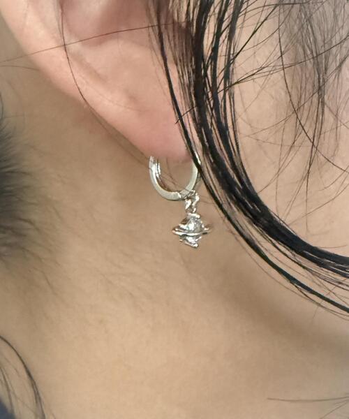 WEGO（ウィゴー）の「WEGO/【2点セット】モチーフフープピアス（ピアス（両耳用）・レディース・その他3/その他2/その他1/その他6/その他4/その他5・FREE）」の13枚目の写真