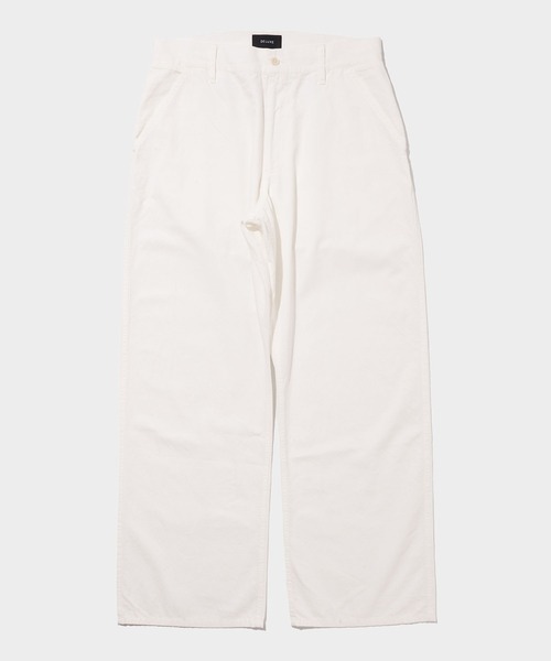 パンツ DELUXE WAGON WHITE L WAGON（その他パンツ）｜DELUXE（デラックス）のファッション通販