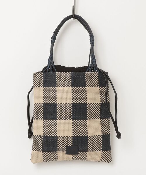 MASSIVE STORE(マッシブストア)の「【Swaraj/スワラージ】ラムSQメッシュショルダーBAG(ショルダーバッグ・メンズ・ブラウン/ブラック系・FREE)」の2枚目の写真