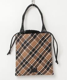 【Swaraj/スワラージ】ラムSQメッシュショルダーBAG