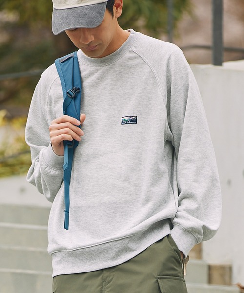THE CRAFT CREW PRODUCTS(ザクラフトクループロダクツ)の「【UNNOTICEシリーズ】<セットアップ対応> 11oz ヘビーウェイト オーバーサイズ クルーネック DRY裏毛 スウェット /イージーケア・クイックドライ・UVカット【THE CRAFT CREW PRODUCTS】(スウェット・メンズ・キャメル/ダークグレー/ネイビー/ブラック系/アッシュグレー/ブラック/オリーブ系・S/M/L)」の1枚目の写真