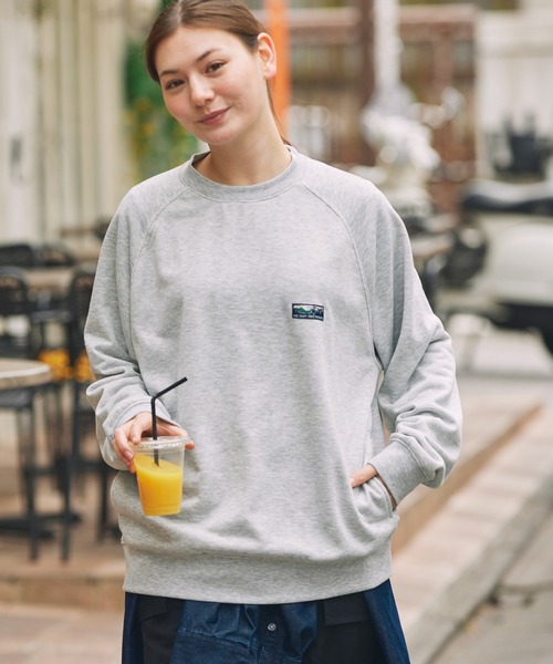 THE CRAFT CREW PRODUCTS(ザクラフトクループロダクツ)の「【UNNOTICEシリーズ】<セットアップ対応> 11oz ヘビーウェイト オーバーサイズ クルーネック DRY裏毛 スウェット /イージーケア・クイックドライ・UVカット【THE CRAFT CREW PRODUCTS】(スウェット・メンズ・キャメル/ダークグレー/ネイビー/ブラック系/アッシュグレー/ブラック/オリーブ系・S/M/L)」の9枚目の写真