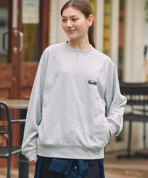 THE CRAFT CREW PRODUCTS(ザクラフトクループロダクツ)の「【UNNOTICEシリーズ】<セットアップ対応> 11oz ヘビーウェイト オーバーサイズ クルーネック DRY裏毛 スウェット /イージーケア・クイックドライ・UVカット【THE CRAFT CREW PRODUCTS】(スウェット・メンズ・キャメル/ダークグレー/ネイビー/ブラック系/アッシュグレー/ブラック/オリーブ系・S/M/L)」の10枚目の写真