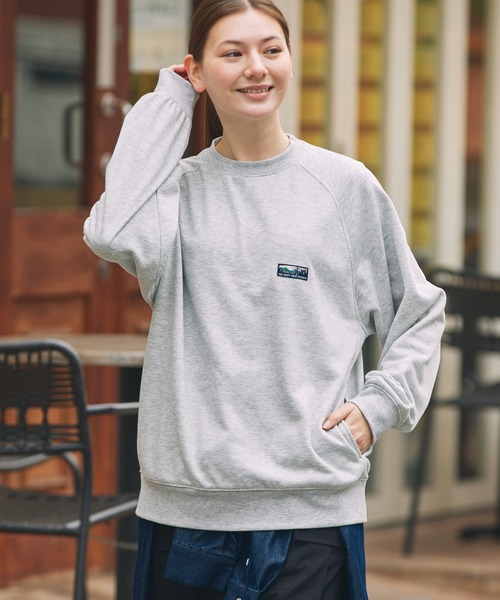 THE CRAFT CREW PRODUCTS(ザクラフトクループロダクツ)の「【UNNOTICEシリーズ】<セットアップ対応> 11oz ヘビーウェイト オーバーサイズ クルーネック DRY裏毛 スウェット /イージーケア・クイックドライ・UVカット【THE CRAFT CREW PRODUCTS】(スウェット・メンズ・キャメル/ダークグレー/ネイビー/ブラック系/アッシュグレー/ブラック/オリーブ系・S/M/L)」の12枚目の写真