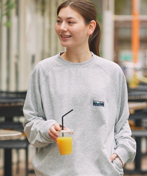 THE CRAFT CREW PRODUCTS(ザクラフトクループロダクツ)の「【UNNOTICEシリーズ】<セットアップ対応> 11oz ヘビーウェイト オーバーサイズ クルーネック DRY裏毛 スウェット /イージーケア・クイックドライ・UVカット【THE CRAFT CREW PRODUCTS】(スウェット・メンズ・キャメル/ダークグレー/ネイビー/ブラック系/アッシュグレー/ブラック/オリーブ系・S/M/L)」の17枚目の写真