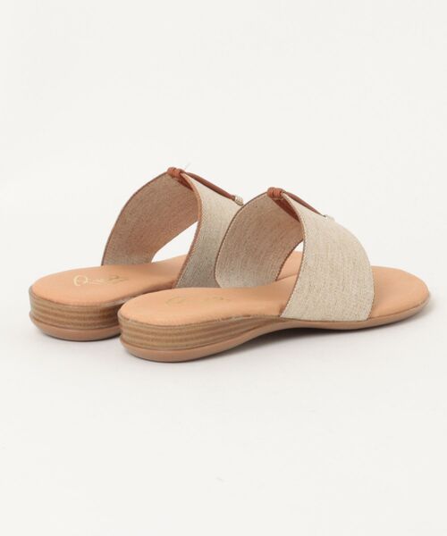 Rivel(リヴェル)の「【PINAZ】トングフラットサンダル エラスティック コンフォート(サンダル・レディース・シルバー/ブラウン系その他/ナチュラル・39/37/36)」の12枚目の写真