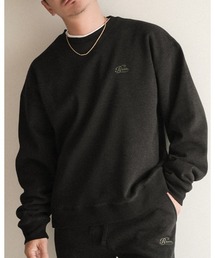 #Re:room（リルーム）の「ウール ブレンド ヘリンボーン スウェット（スウェット）」