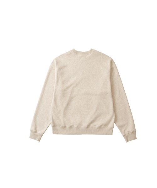 #Re:room(リルーム)の「ウール ブレンド ヘリンボーン スウェット(スウェット・メンズ・ベージュ/ブラック・S-M/M-L)」の17枚目の写真