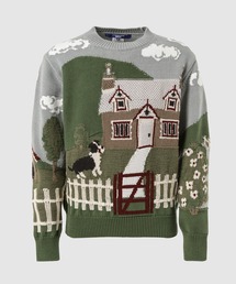 JUNYA WATANABE MAN | LANDSCAPE PATTERN KNIT(ニット/セーター)