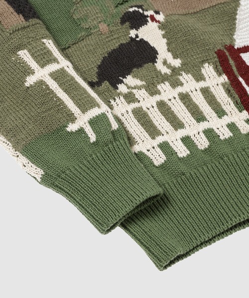 02SS JUNYA WATANABE Spyder Mesh Knit ニット Junya Watanabe MAN オープンニット セーター | ブラック | FARFETCH JP