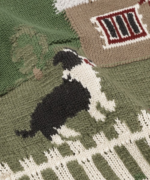 LANDSCAPE PATTERN KNIT（ニット/セーター）｜JUNYA WATANABE MAN