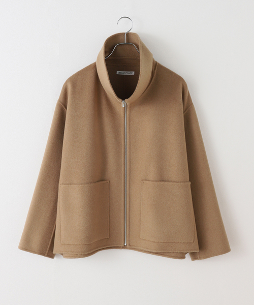 セール】R'IAM スタンドZIPコート（その他アウター）｜Plage