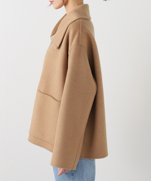 セール】R'IAM スタンドZIPコート（その他アウター）｜Plage